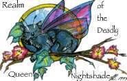 The Realm of the Deadly Queen Nightshade